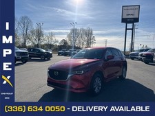 2025 Mazda CX-5 2.5 S Select Package