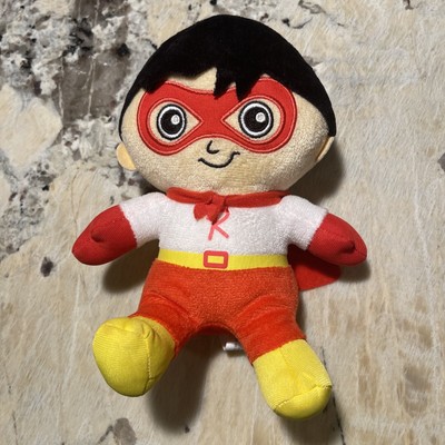 Ryan's World Red Titan Hero 9'' Plush Just Play Stuffed Doll Plus Toy