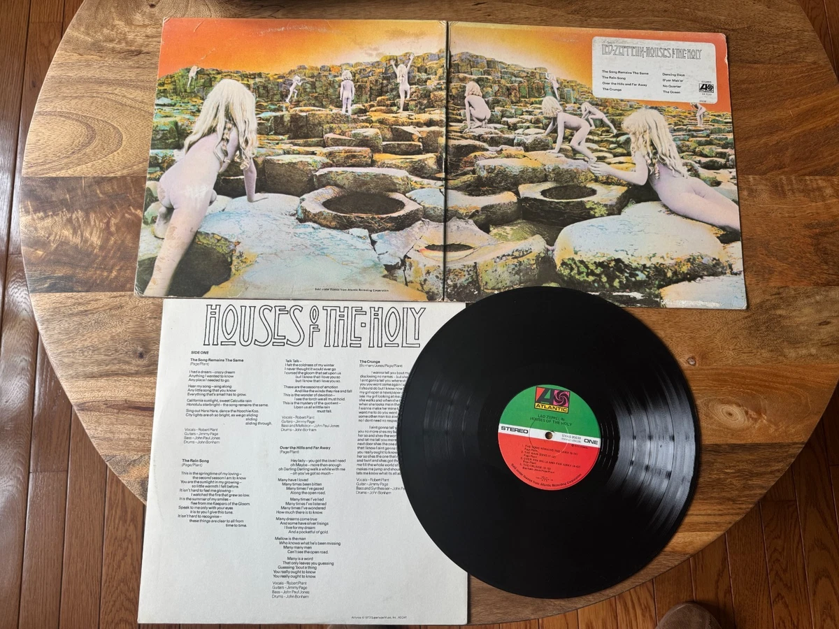 Led Zeppelin Houses Of The Holy for sale | eBay