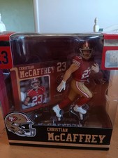 CHRISTIAN McCAFFREY San Francisco 49ers McFarlane NFL Legacy Series 2024 IN HAND