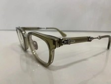Chrome Hearts Duck Butter Glasses ARY/SS Ami & Shiny Silver Color Fashion k16