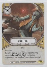 2019 Fantasy Flight Games Star Wars: Destiny Covert Missions Shoot First #133