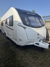 Swift Conquer 2016 Twin Axle Caravan 645