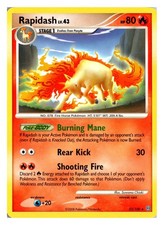 Rapidash 22/100 R Stormfront NM on eBay