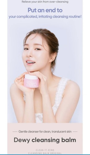 BANILA CO Clean it Zero Cleansing Balm Original 100ml *UK SELLER * - Picture 2 of 14