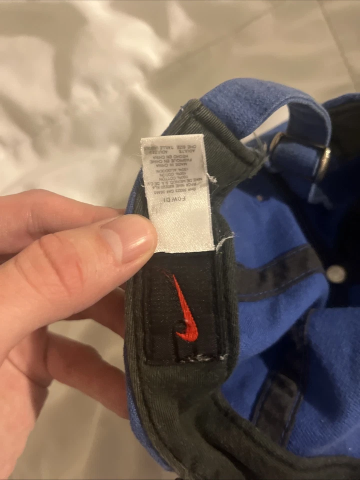 Lote de 2 gorras de béisbol Nike vintage Foto 4 de 4