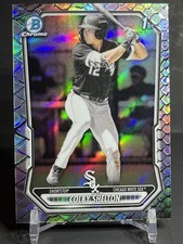 Bowman 2026 Chrome Colby Shelton Refractor 1st Bowman Insert White Sox #BCP-144