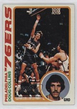 1978-79 Topps Doug Collins #2 HOF 05v0