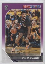 2019-20 Panini NBA Hoops Purple Wilson Chandler #86 5w5