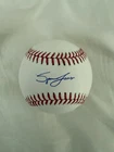 Spencer Jones New York Yankees Signed Baseball