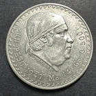 Photo of a 1947 Mexico Un Peso Silver from an eBay listing that sold on Jul 14, 2026
