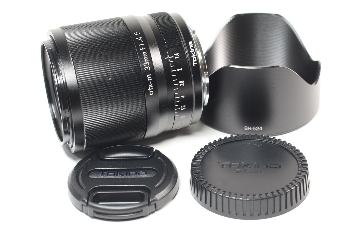 atx-m 33mm AF F1.4 E Eマウント TOKINA SONY Amazon | Tokina 【逆輸入モデル】 単焦点標準レンズ atx-m 33mm AF F1