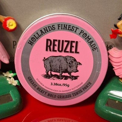 Reuzel Pomade Pink Grease Heavy Hold       100gr=18,84E