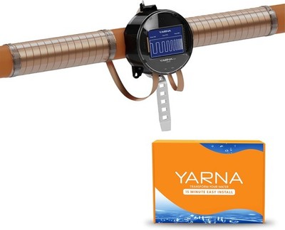 YARNA Capacitive Electronic Water Descaler Whole House CWD 48 - 4 Pipe, Multi 