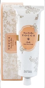 Tocca Stella Hand Cream, 4oz Tube, New In Box!