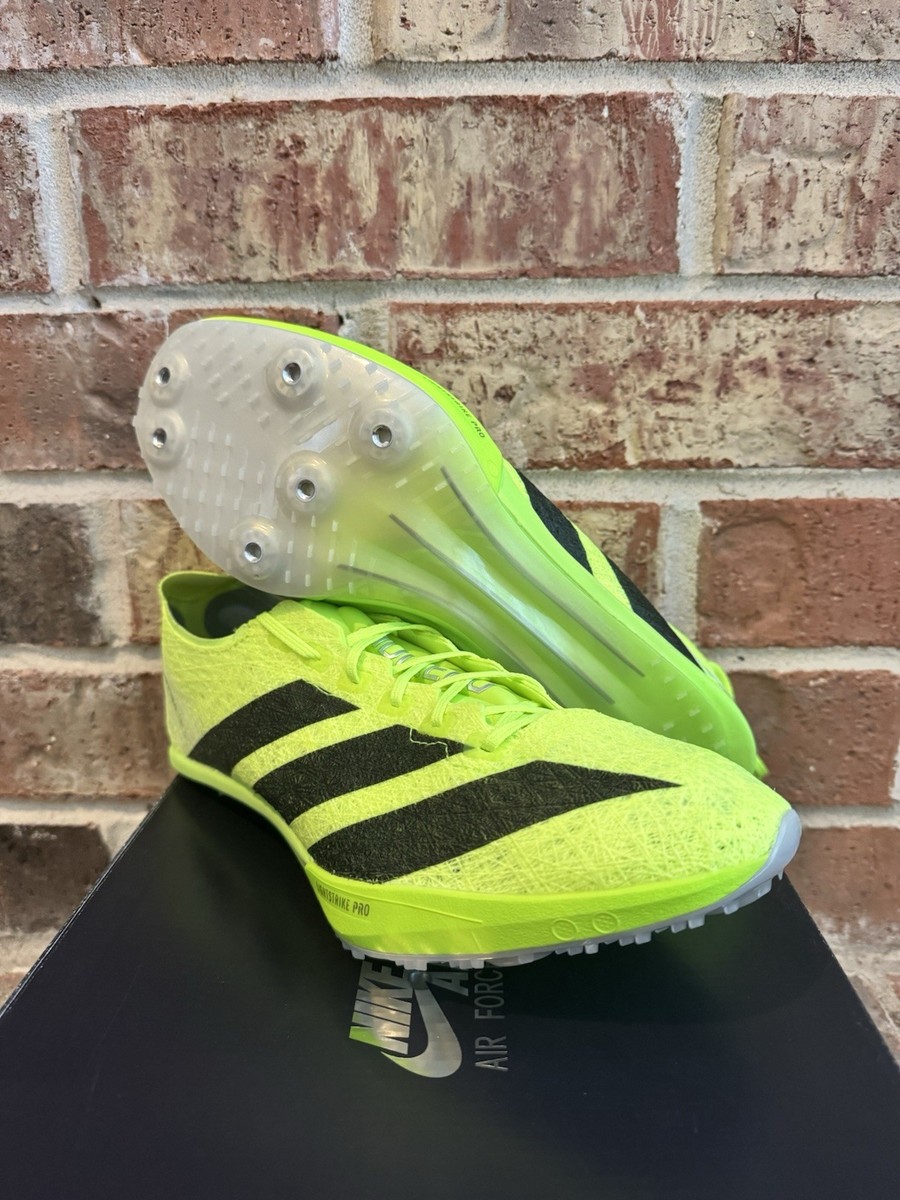 New 8.5 Adidas Adizero Prime SP 3 Strung Lucid Green Track Spikes