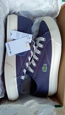 Trainers Lacoste Jeans Size 7,5 Unisex  Brand New In Box