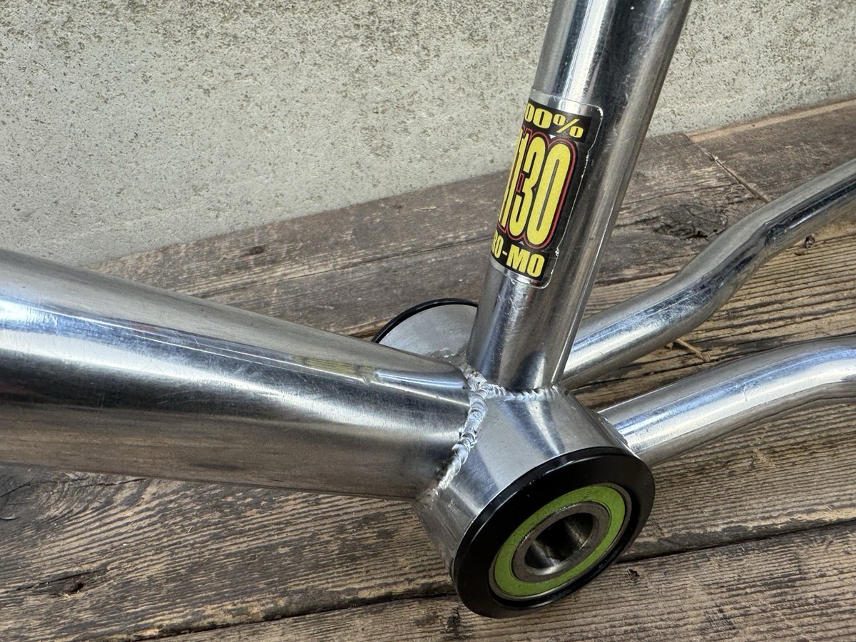 GT 24” Pro series Bmx Frame And Fork Cruiser Mid School | eBay