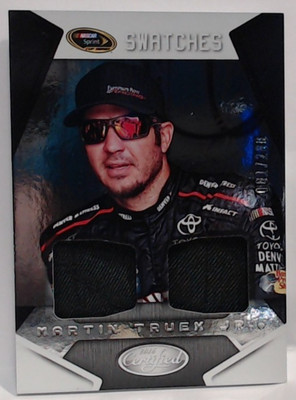 2016 CERTIFIED MARTIN TRUEX JR SWATCHES /200  NASCAR SPRINT CUP #SCSMT MSM