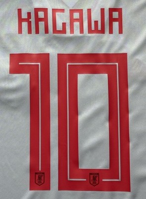 adidas 日本代表 サッカーウェア KAGAWA 10 2018/19 Japan Away Jersey #10 Kagawa 2XL adidas World Cup Soccer