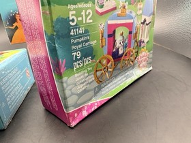 Lego Disney Whisker Haven Tales 41144,41141,41143 Pumpkin Berry & Royal Stable