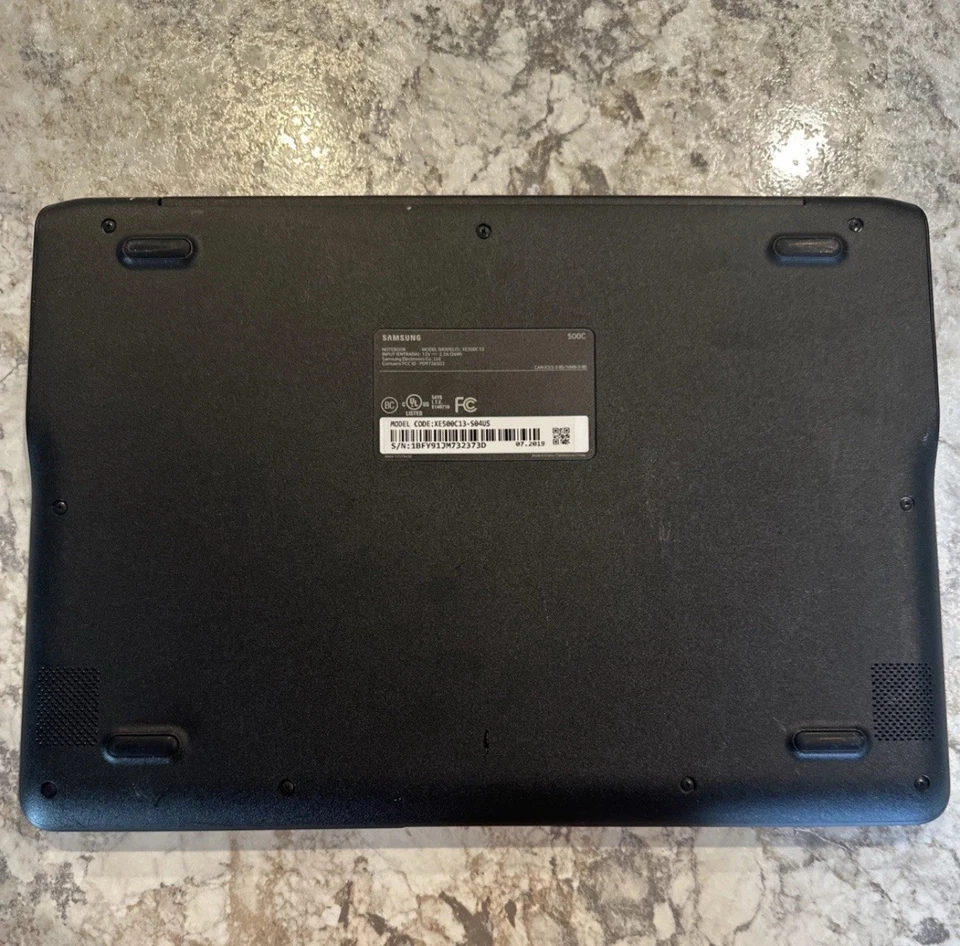 Samsung Chromebook 3 XE500C13 11.6in. For Parts Only - Image 3 of 4