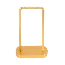 Présentoir de boucle d'oreille support carré accessoires de bijoux supports