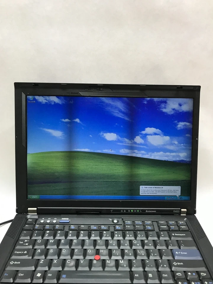 Lenovo ThinkPad R400 14" Intel Core2Duo 3GB RAM 500GB HDD Windows XP BATERÍA DEFECTUOSA DW Foto 2 de 4