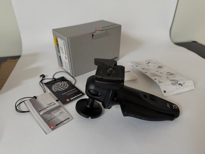 Manfrotto 327RC2 Light Duty Grip Ball Head - Stativkopf - Neiger - mit Platte