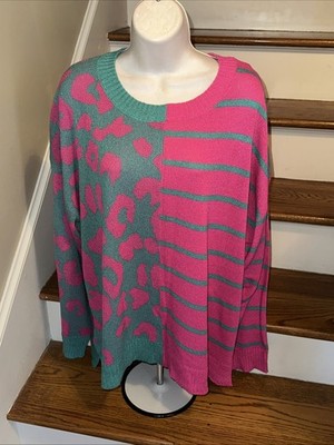 ODDY Boutique Anthropologie Unique Sweater Size 2XL 3XL NEW BID 4 CHARITY 370