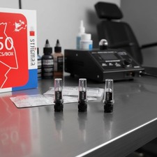 Precision 3RL Bugpin Disposable Tattoo Cartridge Needles   50 Pack for Artists