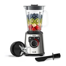 Tefal PerfectMix+ 1200W Blender 2L Glass Jug Ice Crush Hot Blend BL871D40
