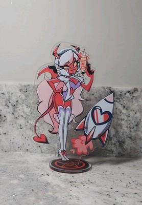 Verosika Mayday The Space Babe Astronaut Hazbin Hotel Helluva Boss Acrylic Stand