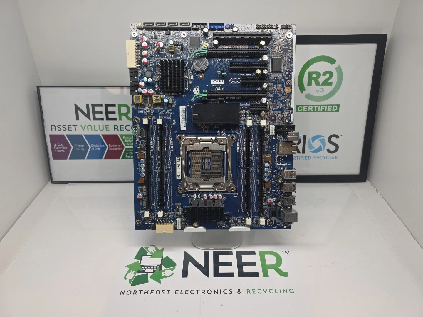 HP Z640 Motherboard Xeon E5-2630v3 Combo LGA2011-3 DDR4 761512-001 710325-001