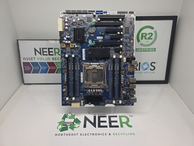 HP Z640 Motherboard Xeon E5-2630v3 Combo LGA2011-3 DDR4 761512-001 710325-001
