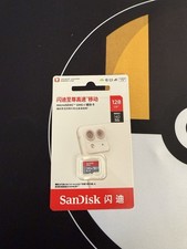 SanDisk Ultra Micro SD 128GB Class 10 SDHC SDXC Memory Card & Adapter with gift