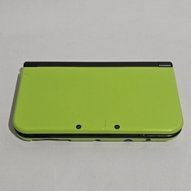 New Nintendo 3DS XL Lime Green Console System With Charger Tested Works!