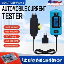 20A 48V Automotive Car Fuse Tester, Circuit Fault Finder Blade Checker Tool OY