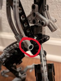 LEGO BIONICLE: Turaga Dume and Nivawk (8621). Used, Complete. See Description!