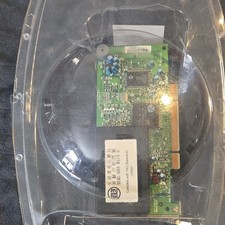 GVC F1156IVR6 PCI Modem Card Rockwell Chipset 99-291219431-02 D88-M019-0