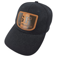 Cappello berretto baseball San Francisco SF USA nero destinazione viaggio unisex taglia unica