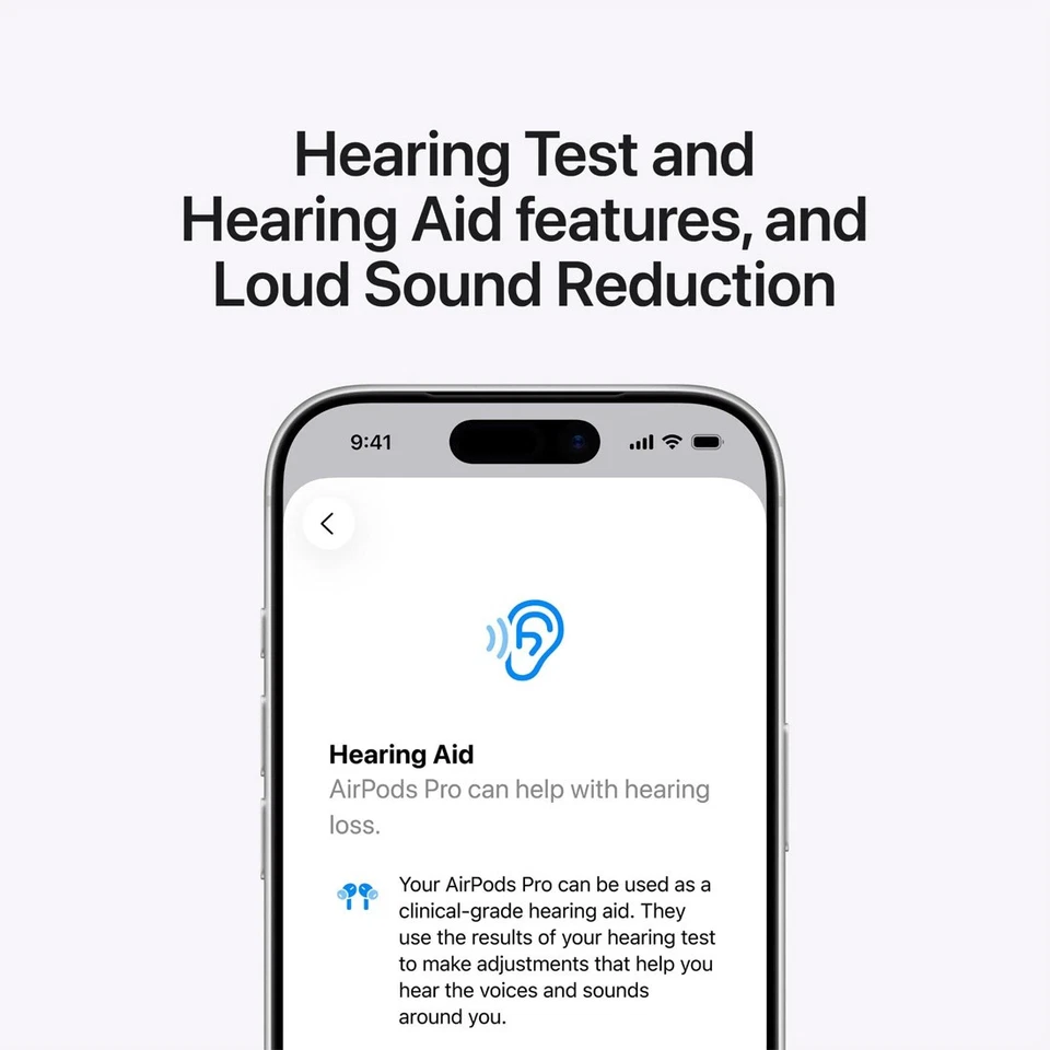 Apple Airpods Pro 3rd Gen ANC MFHP4X/A - image 3 of 4