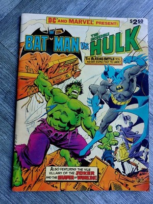 Marvel and DC Comics: Batman vs. The Incredible Hulk Treasury Giant Edition