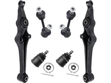 For Acura TL Control Arm Ball Joint Sway Bar Link Kit Detroit Axle 13692RBRF