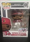Funko Pop NFL Patrick Peterson Arizona Cardinals #131 Vinyl Figure
