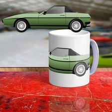 Large Mug - Image of TVR Tasmin 280i Wedge Customised Gift Him Her Present Gift