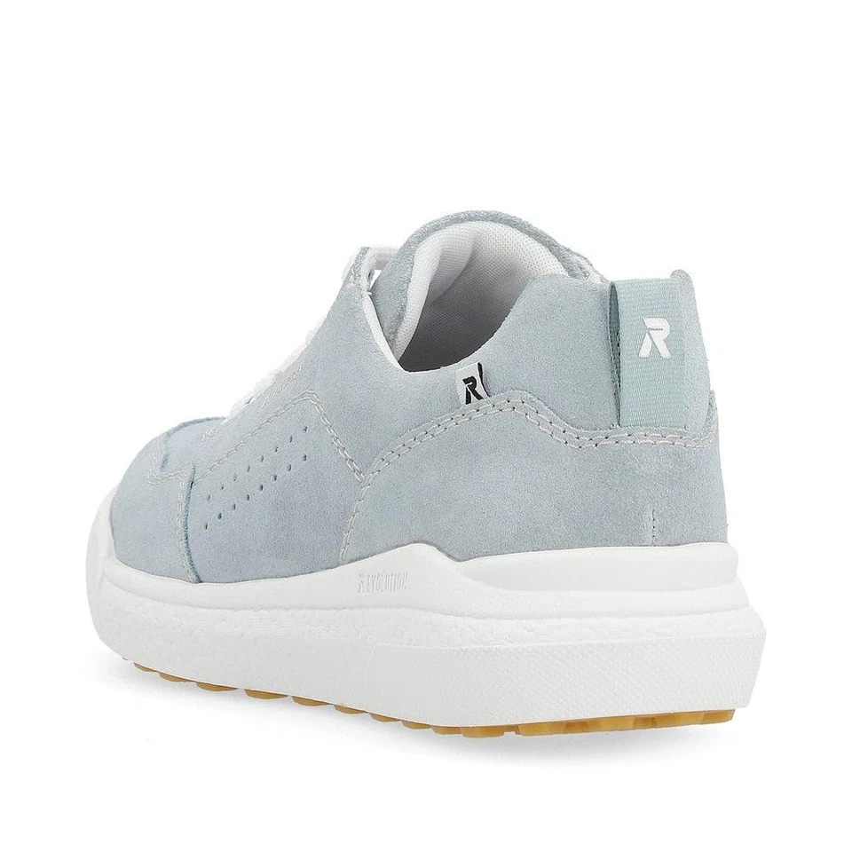 Zapatilla deportiva informal con cordones Rieker R-Evolution para mujer ASA 01 AZUL talla 7-7,5/38 Foto 3 de 4