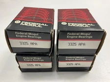 (4) Federal Mogul 3325APA Connecting Rod Bearings STD For John Deere 135 152 164