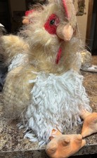 Lindo Gallo/Pollo Grande Realista Super Suave 16" Peluche Animal-lote 3