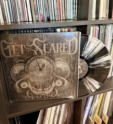 GET SCARED Demons Exclusive LE LP Clock Cornetto with Splatter Vinyl /150